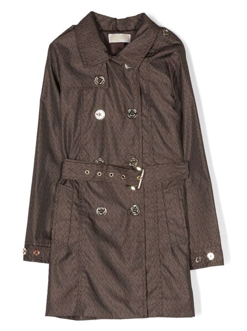 Trench bambina monogram Michael Kors Kids | R16121319